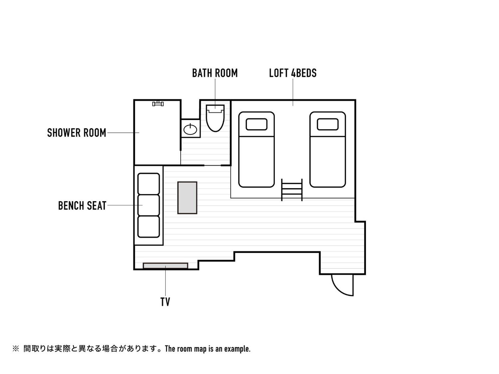 Mizuka Imaizumi 4 - Unmanned Hotel - Fukuoka  Pokój zdjęcie